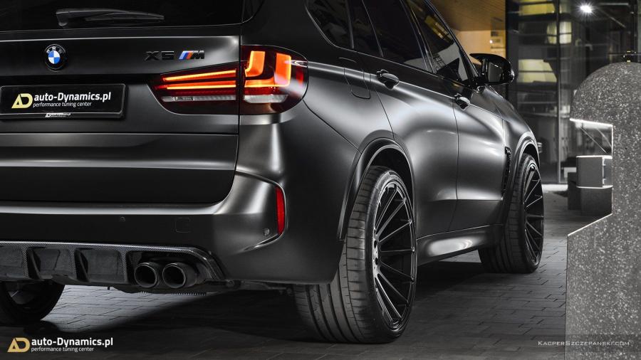 Детали экстерьера BMW X5 M by Auto-Dynamics 2018 года  (фото 3 из 12)